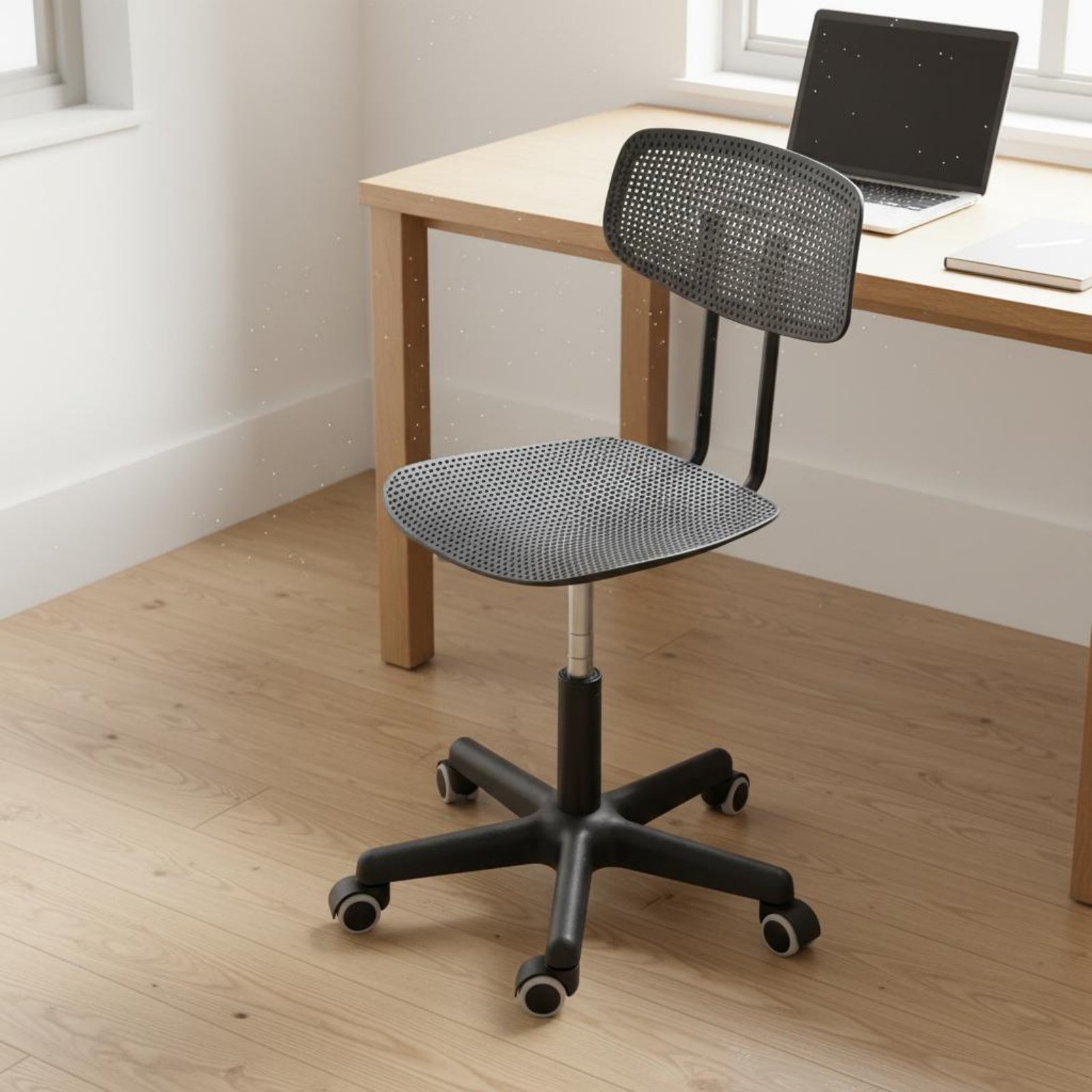 Chairs - كرسي مكتب دوار قابل للتعديل بتصميم