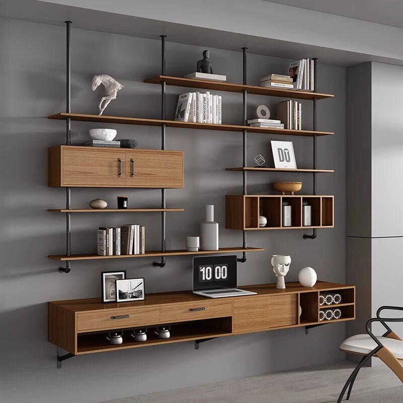 Bedroom Furniture - طاولة دراسة عصرية من الخشب الصلب