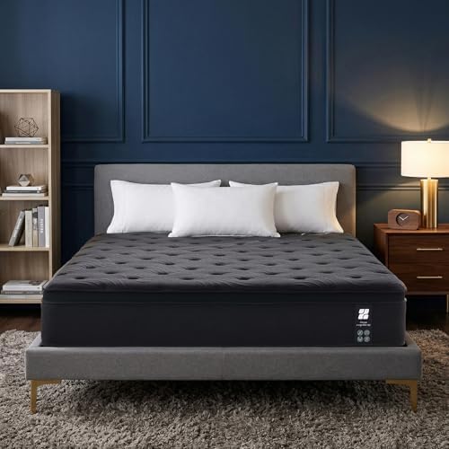 Memory Foam Mattress In A Box Queen - مرتبة كوين مقاس 12 بوصة، مرتبة