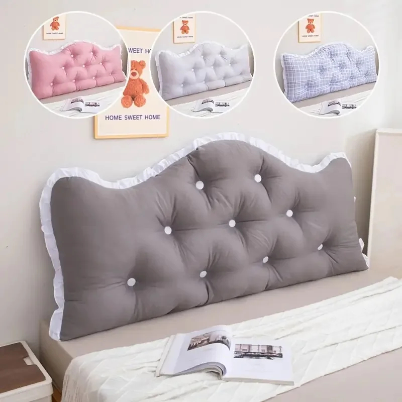 Headboard Cushion Backrest Tatami - 150X50 سنتيمتر حصير تاج السرير وسادة