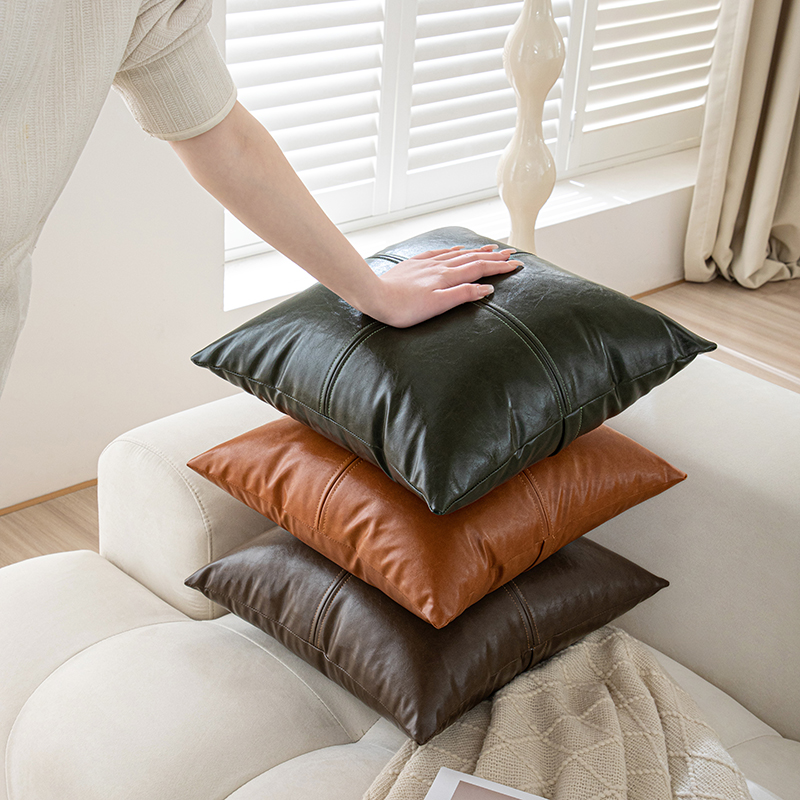 Headboard Cushion Backrest Tatami - مقاوم للماء بولي leather الجلود وسادة