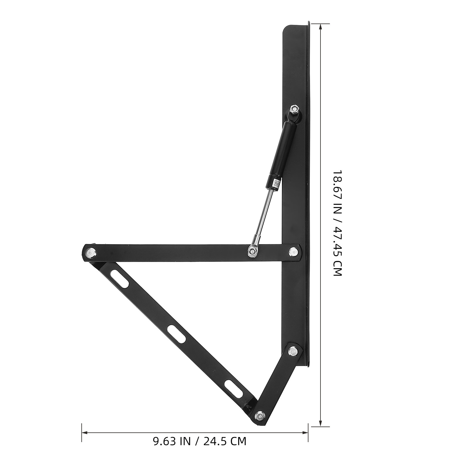 1 مجموعة دعامة رفع السرير الهي - مراجعة Gas Lift Storage Bed Hydraulic وسعره