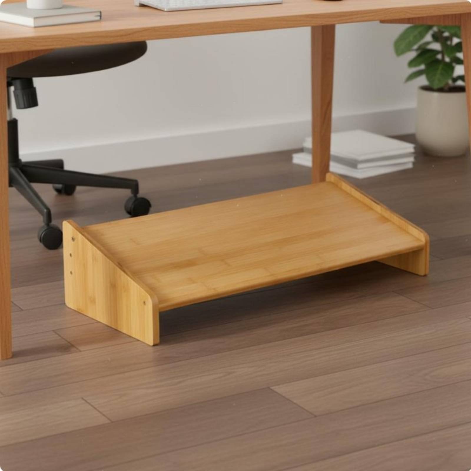 مسند قدم تحت المكتب بسطح واسع، - مراجعة Chairs وسعره