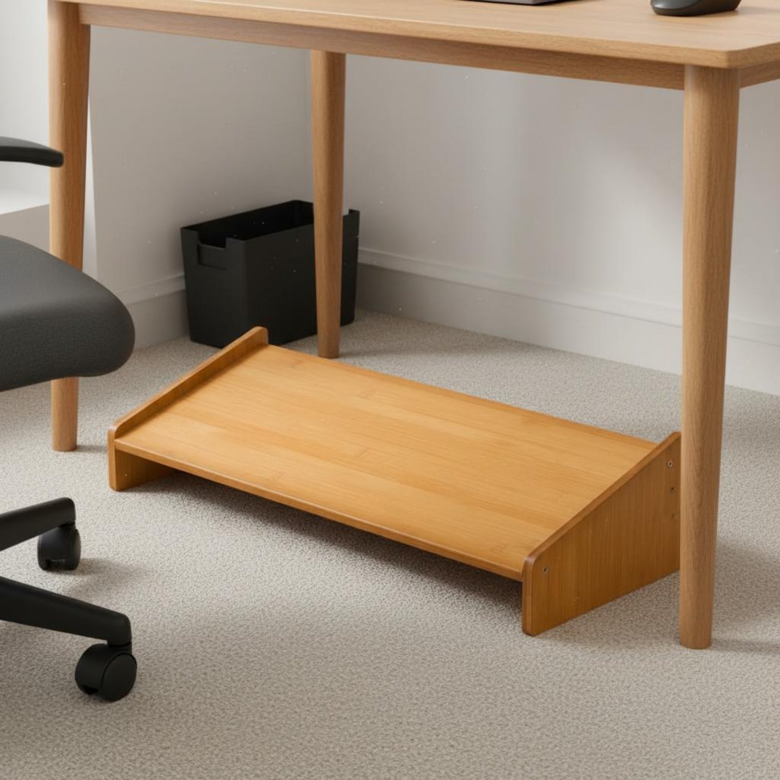 مسند قدم تحت المكتب بسطح واسع، - مراجعة Chairs وسعره