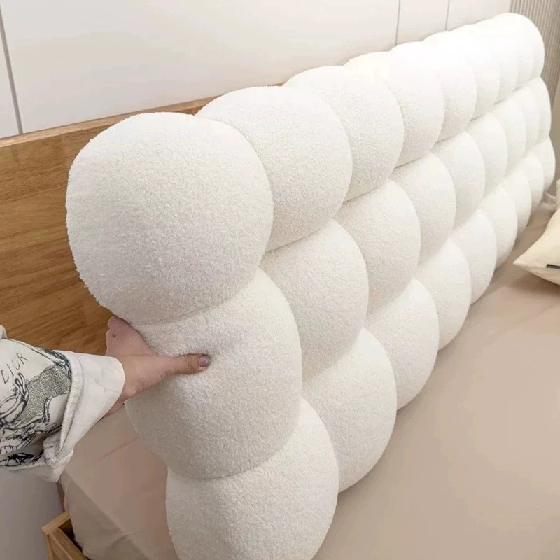 غطاء وسادة سميك لرأس السرير، و - مراجعة Headboard Cushion Backrest Tatami وسعره