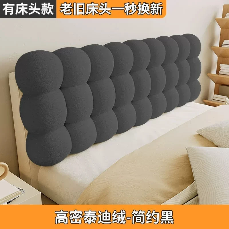 غطاء وسادة سميك لرأس السرير، و - مراجعة Headboard Cushion Backrest Tatami وسعره