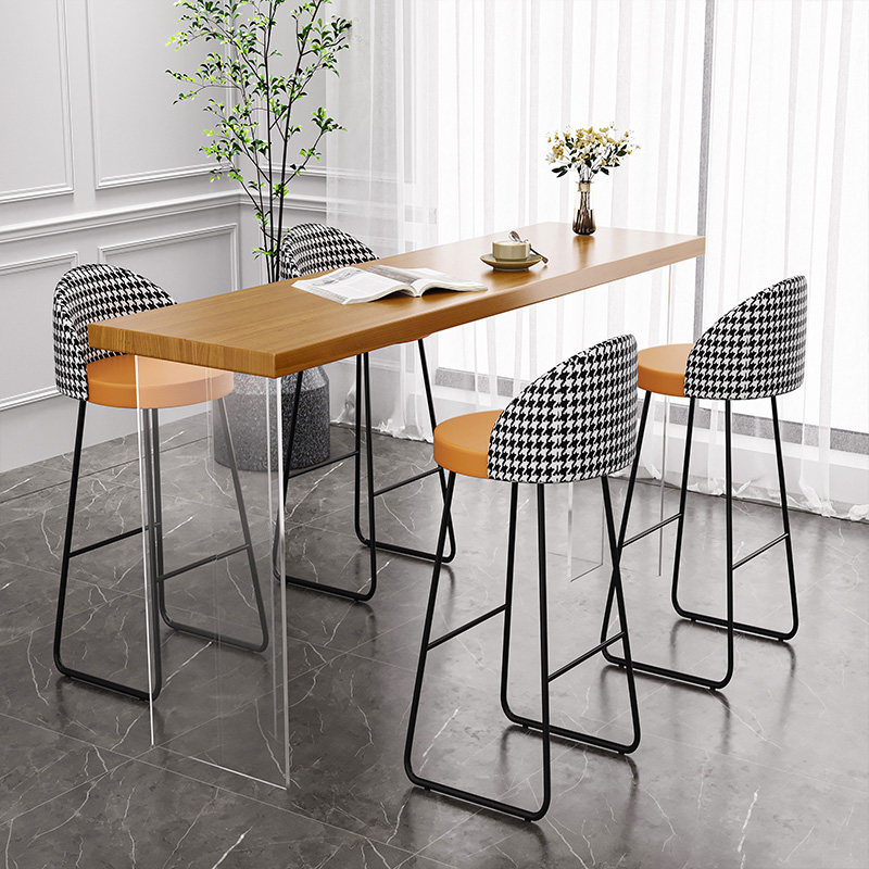 طاولة بار عصرية من الأكريليك و - مراجعة Tables وسعره