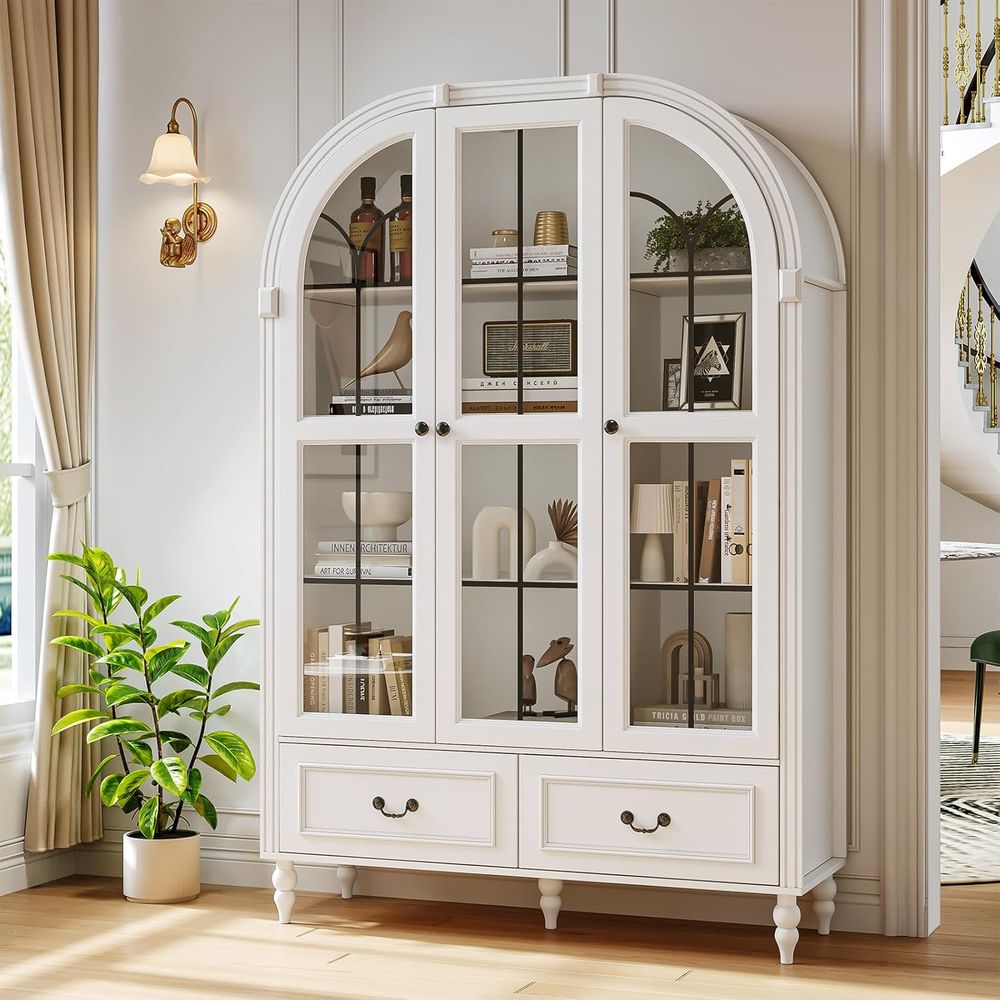 خزانة مطبخ مقوسة بارتفاع 70.8  - مراجعة Storage وسعره