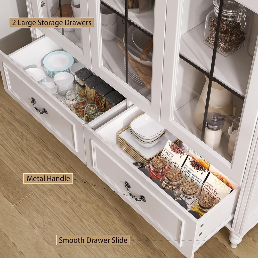 خزانة مطبخ مقوسة بارتفاع 70.8  - مراجعة Storage وسعره