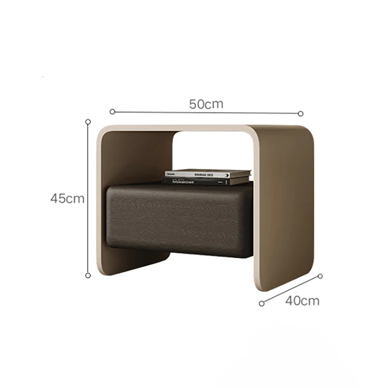 طاولات جانبية فاخرة من الخشب ا - مراجعة Solid Wood Nightstand 2 Drawers وسعره