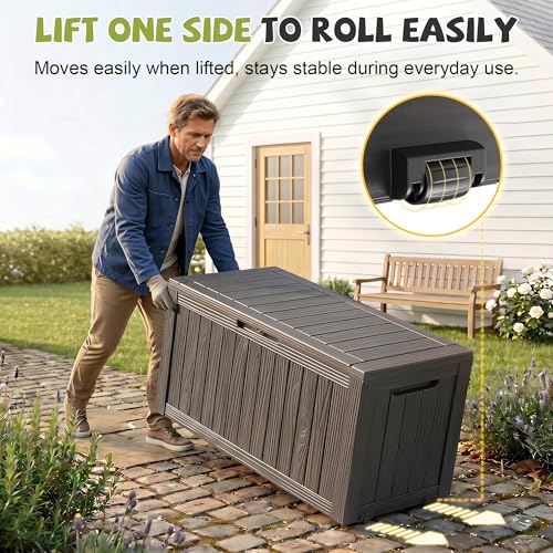صندوق تخزين خارجي مقاوم للماء  - مراجعة Outdoor Furniture وسعره