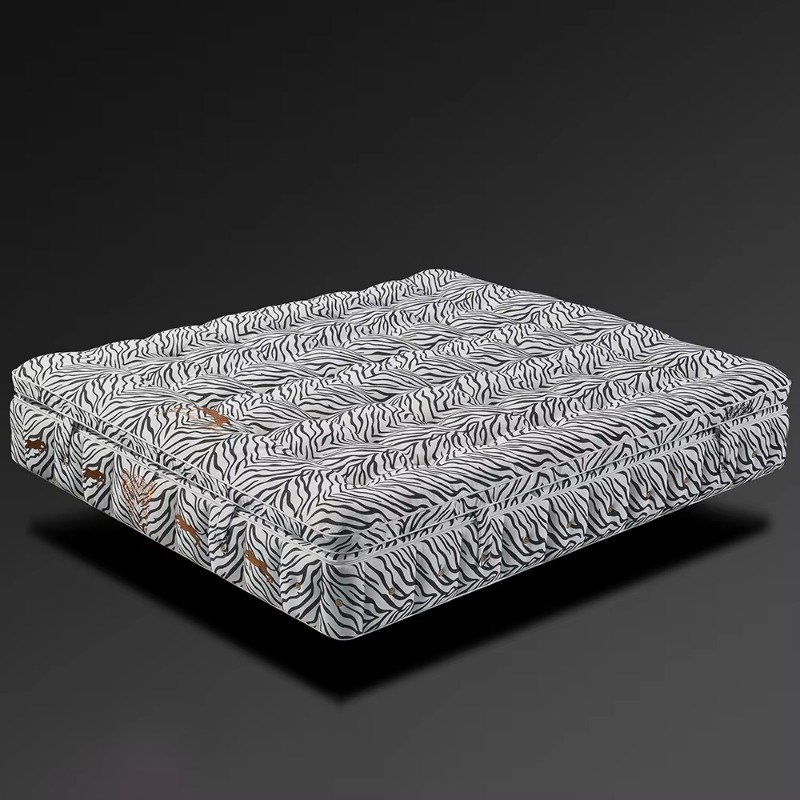 وسادة فاخرة سرير مقاوم للحريق  - مراجعة Memory Foam Mattress In A Box Queen وسعره