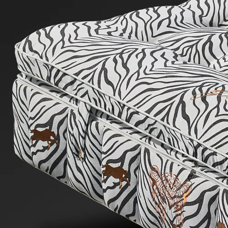 وسادة فاخرة سرير مقاوم للحريق  - مراجعة Memory Foam Mattress In A Box Queen وسعره