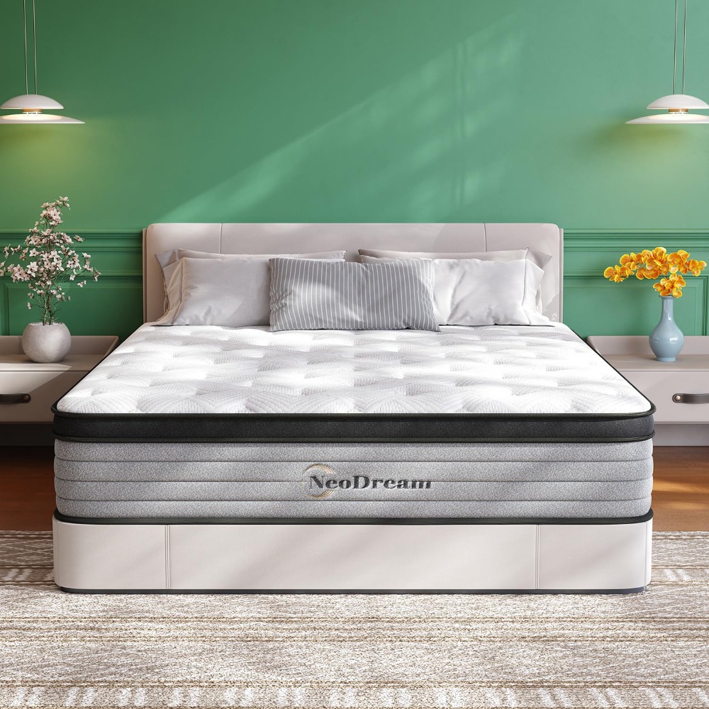 مرتبة كوين، مرتبة كوين مقاس 14 - مراجعة Memory Foam Mattress In A Box Queen وسعره
