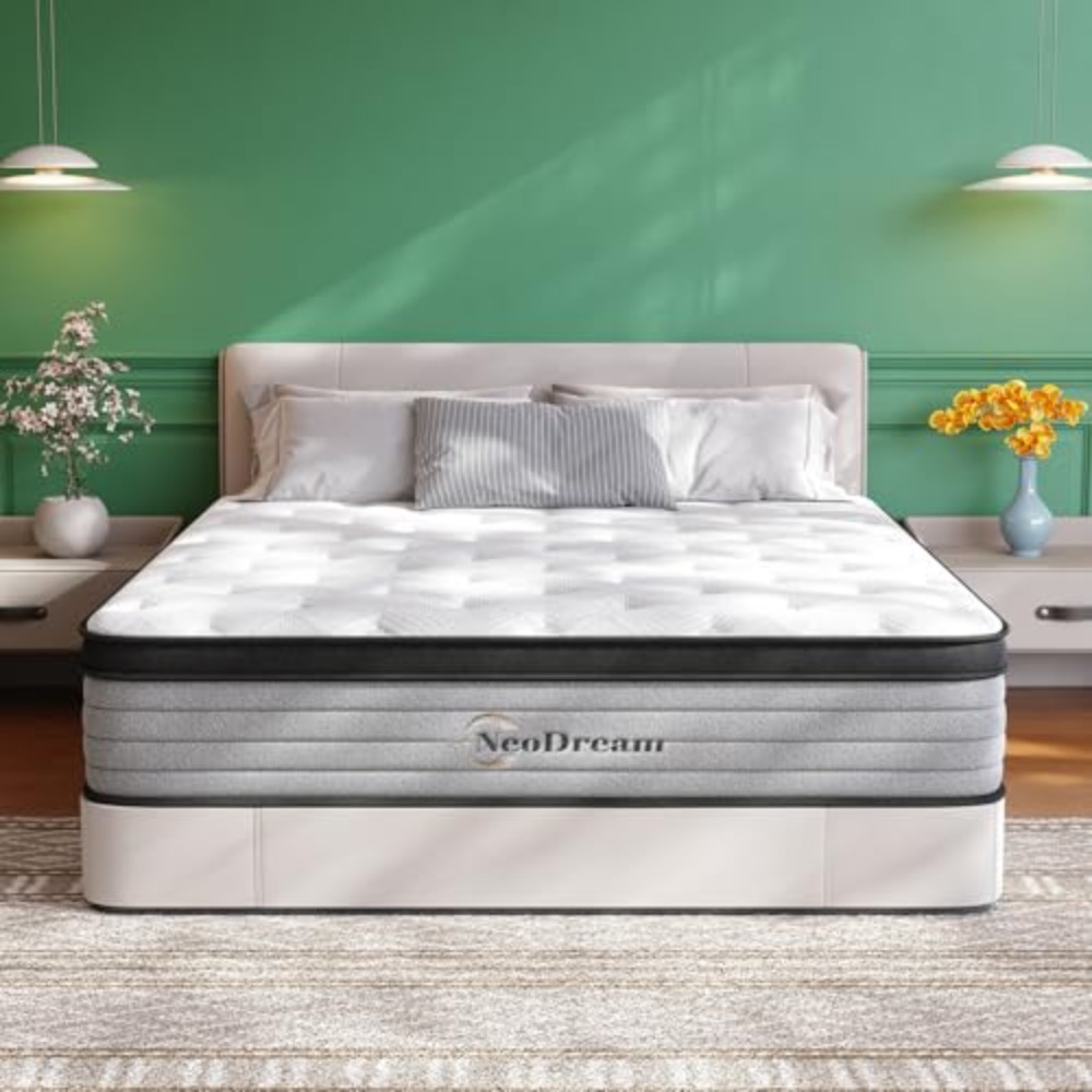 مرتبة كوين، مرتبة كوين مقاس 14 - مراجعة Memory Foam Mattress In A Box Queen وسعره