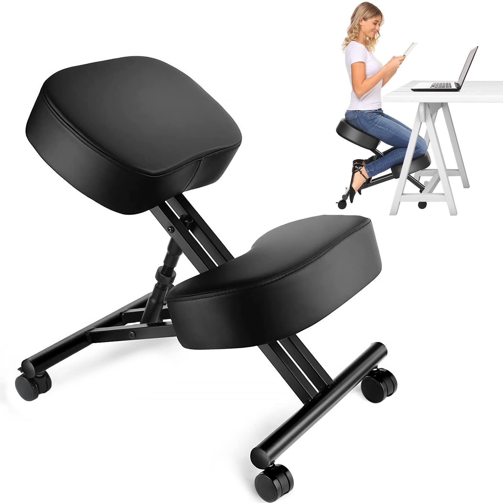كرسي للركوع مريح للمكتب، مقعد  - مراجعة Chairs وسعره