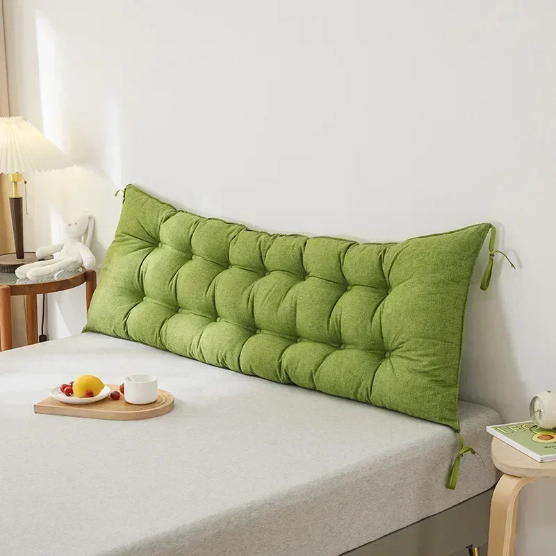 1 قطعة أريكة وسادة طويلة اللوح - مراجعة Headboard Cushion Backrest Tatami وسعره