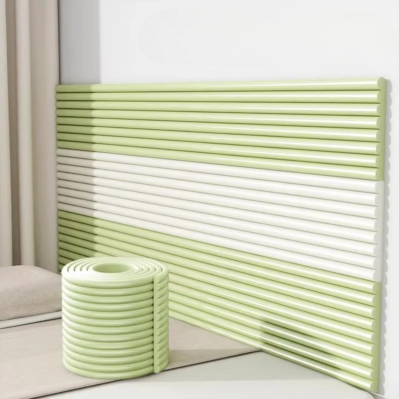 ذاتية اللصق توسيع ملصقات جدار  - مراجعة Headboard Cushion Backrest Tatami وسعره