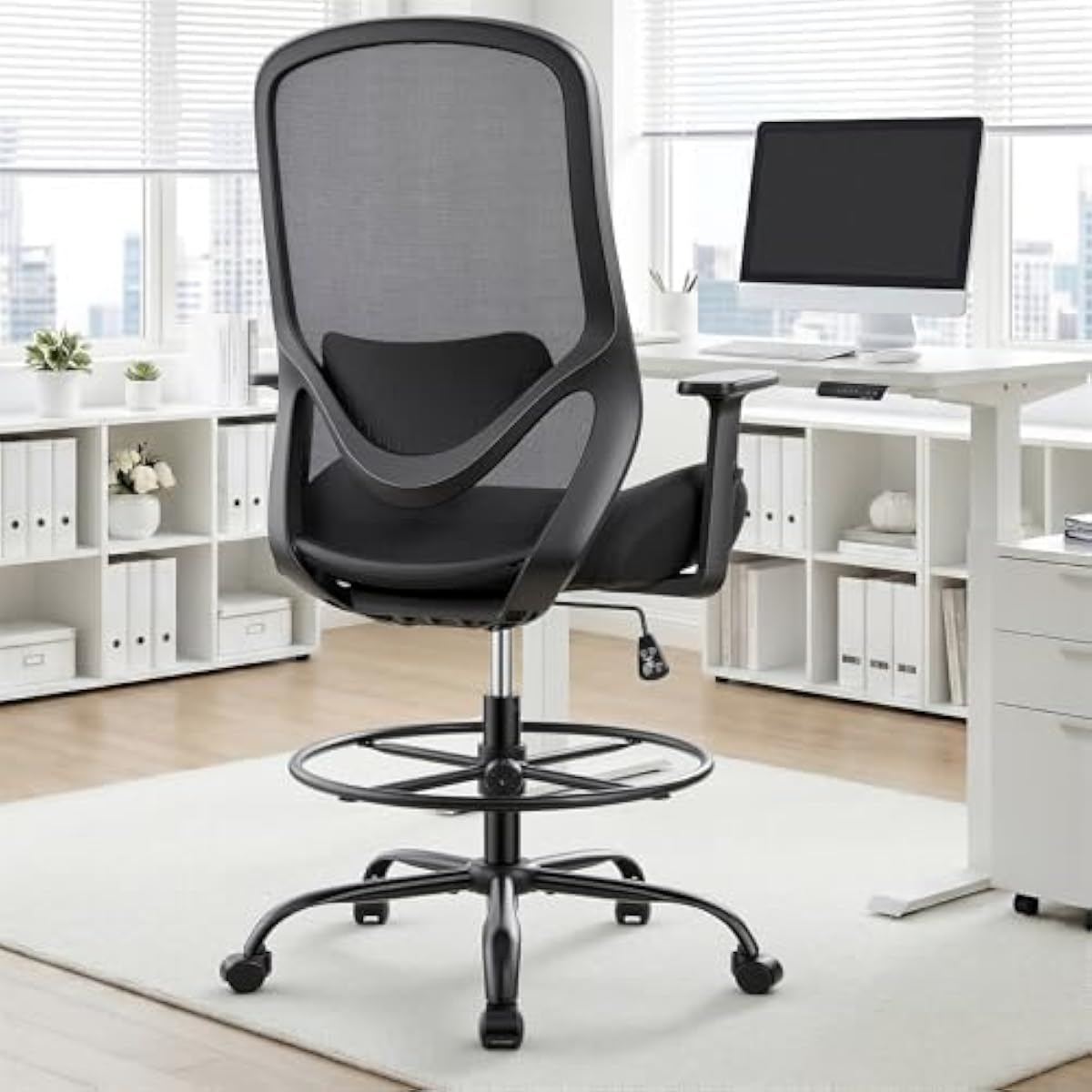 كرسي تصميم مريح وطويل مع مقعد  - مراجعة Chairs وسعره