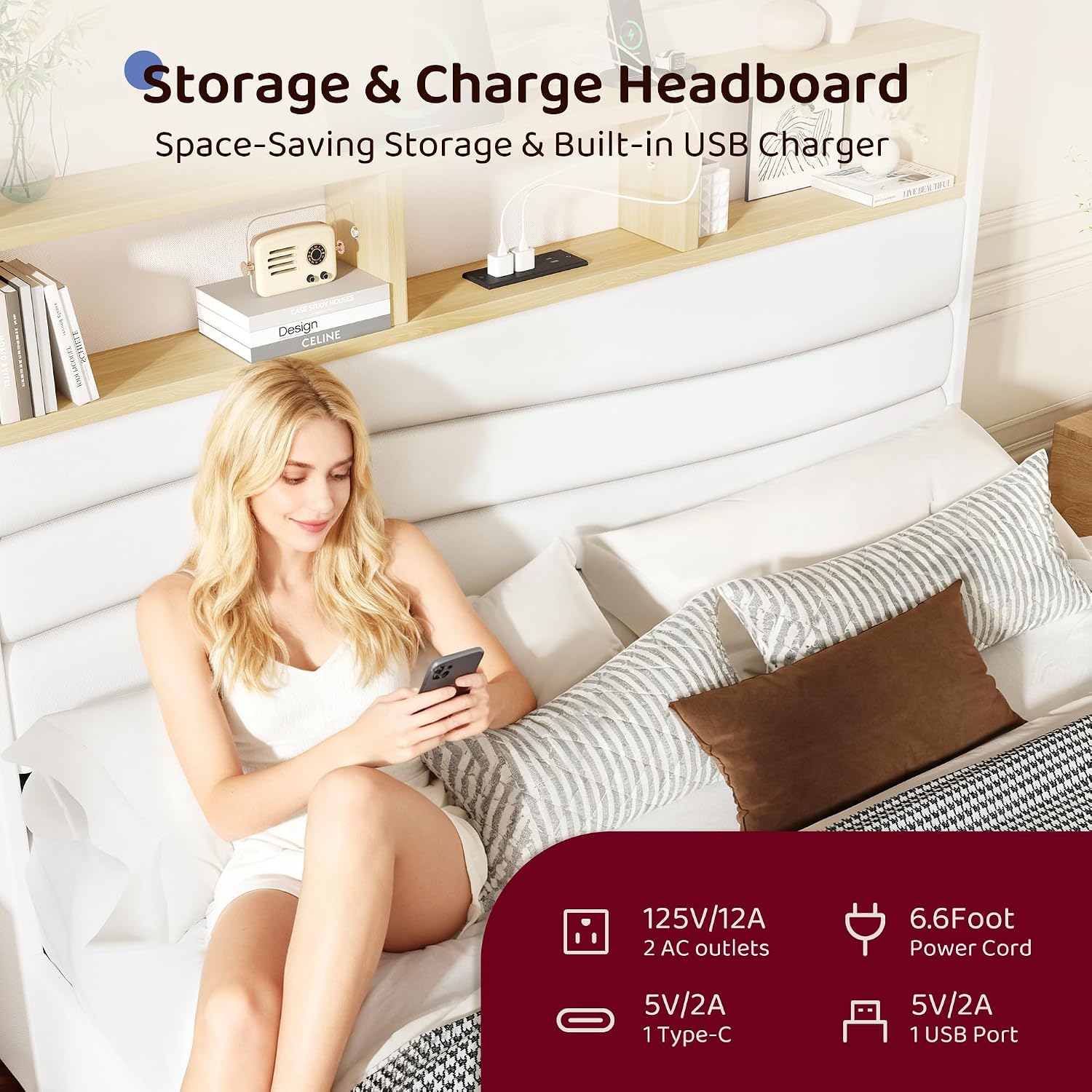 إطار سرير بحجم كينج مع 6 أدراج - مراجعة King Size Bed Frame With Storage Drawers وسعره