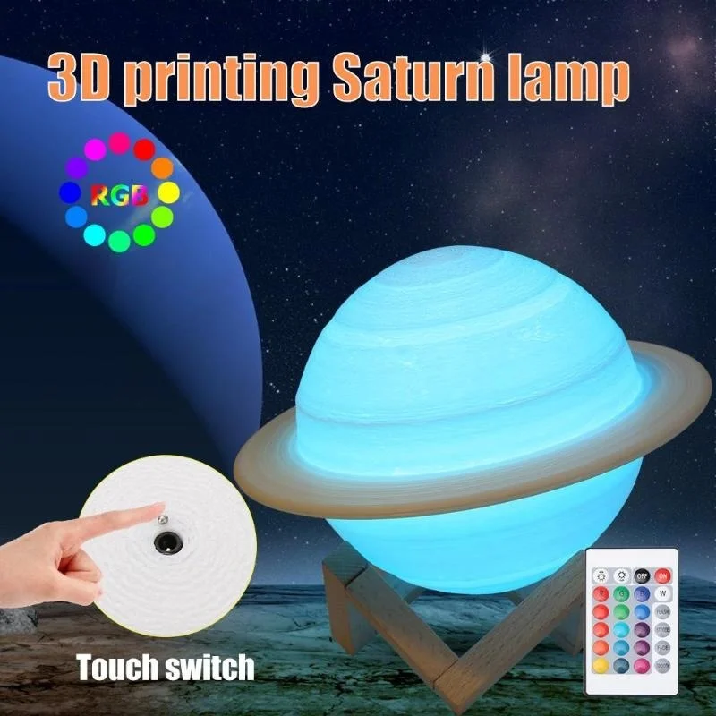 مصباح LED يعمل باللمس مع جهاز  - مراجعة Floating Nightstand With Led Light وسعره