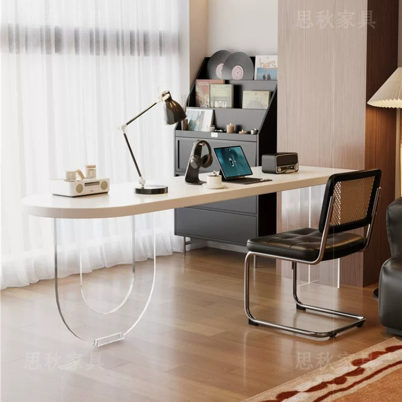 مكتب خشبي أبيض على الطراز الإي - مراجعة Bedroom Furniture وسعره