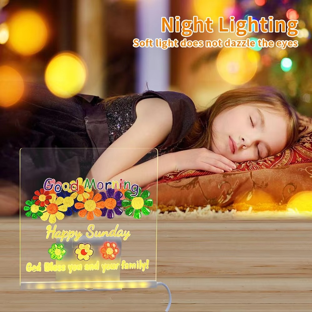 لوحة ملاحظات LED DIY لوحة رسائ - مراجعة Floating Nightstand With Led Light وسعره