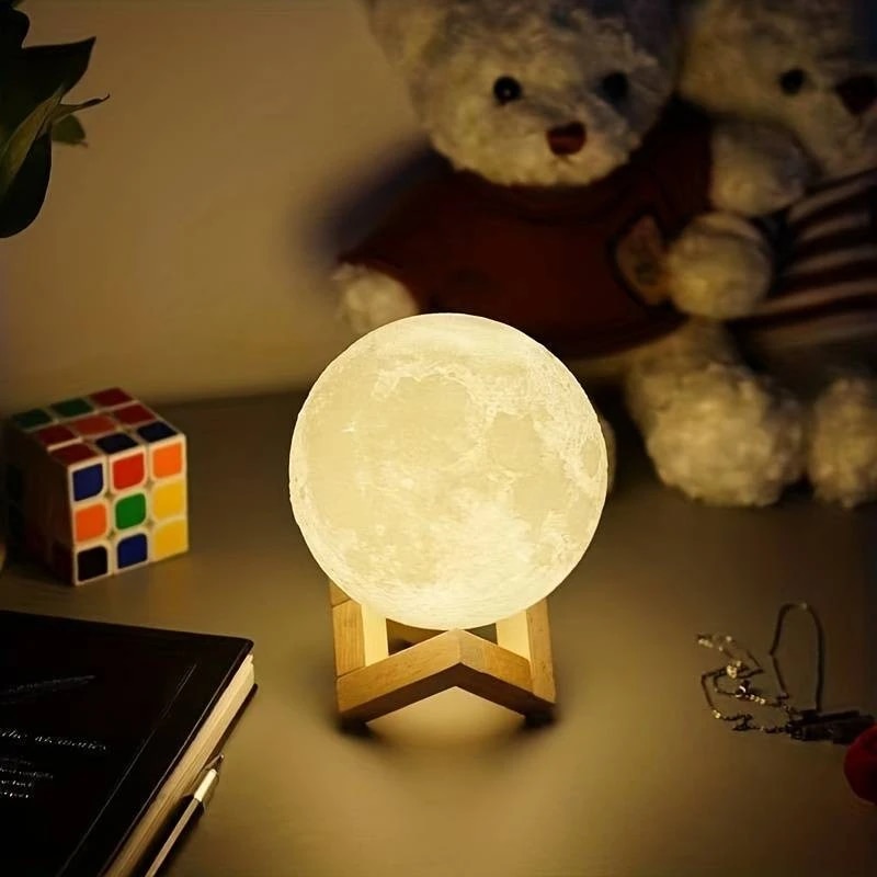 ضوء القمر ليلة ضوء المجرة ، دي - مراجعة Floating Nightstand With Led Light وسعره