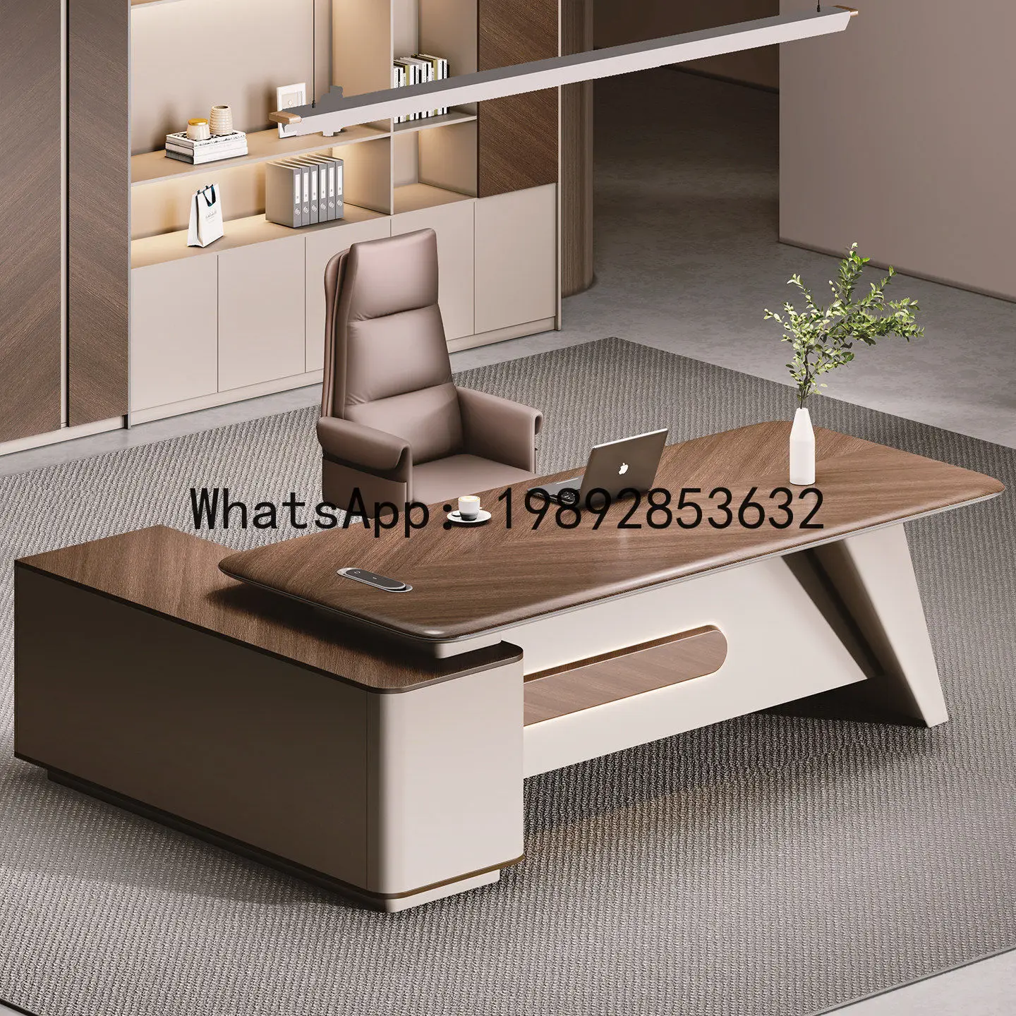 طقم مكتب المدير H5.15 - مجموعة - مراجعة Chairs وسعره