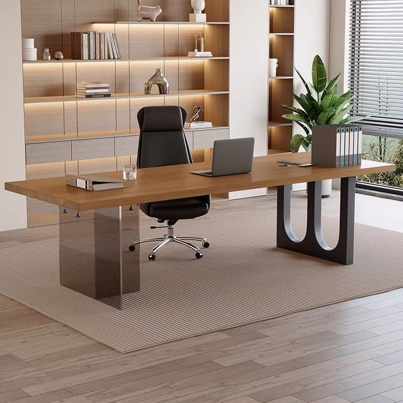 مكتب خشبي عائم من الأكريليك ال - مراجعة Office Furniture وسعره
