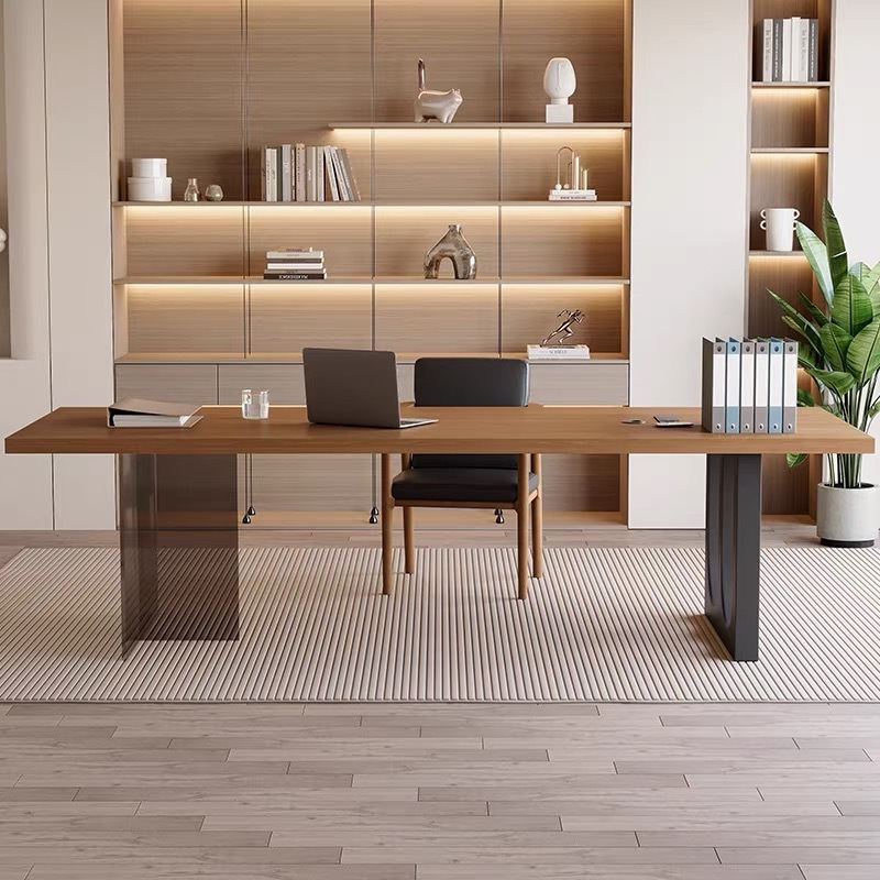 مكتب خشبي عائم من الأكريليك ال - مراجعة Office Furniture وسعره
