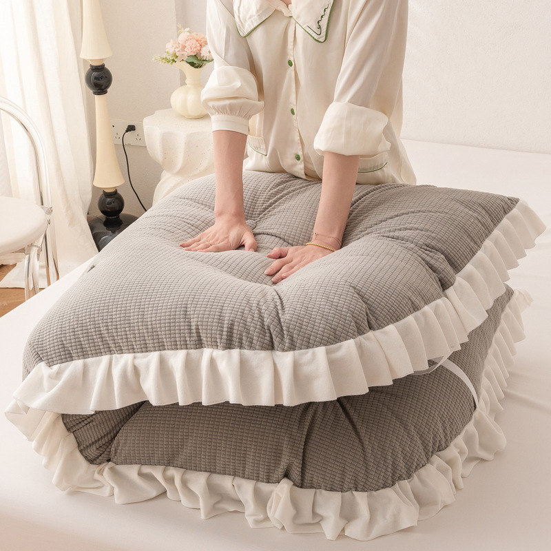 وسادة ظهر مبطنة مزخرفة بتصميم  - مراجعة Headboard Cushion Backrest Tatami وسعره