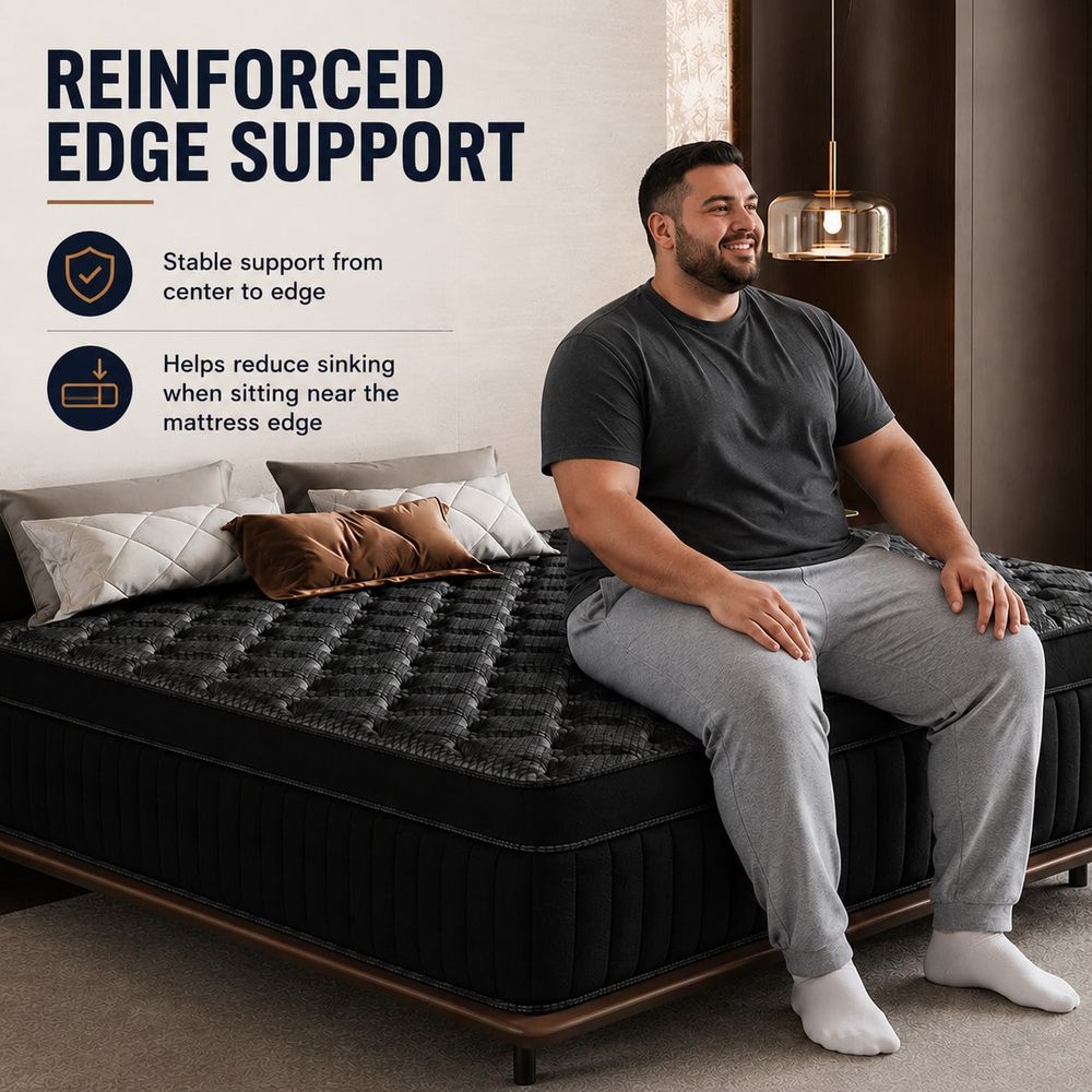 مرتبة، مقاسات 8 10 12 14، فردي - مراجعة Memory Foam Mattress In A Box Queen وسعره