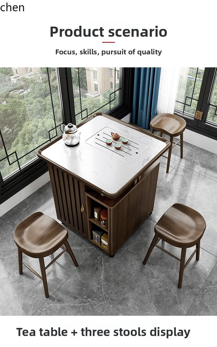 طقم طاولة وكراسي شاي للشرفة i5 - مراجعة Chairs وسعره