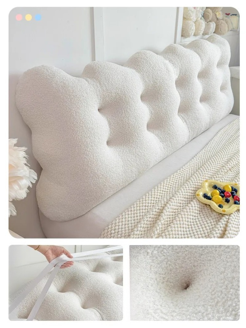 وسادة مسند رأس السرير من قماش  - مراجعة Headboard Cushion Backrest Tatami وسعره
