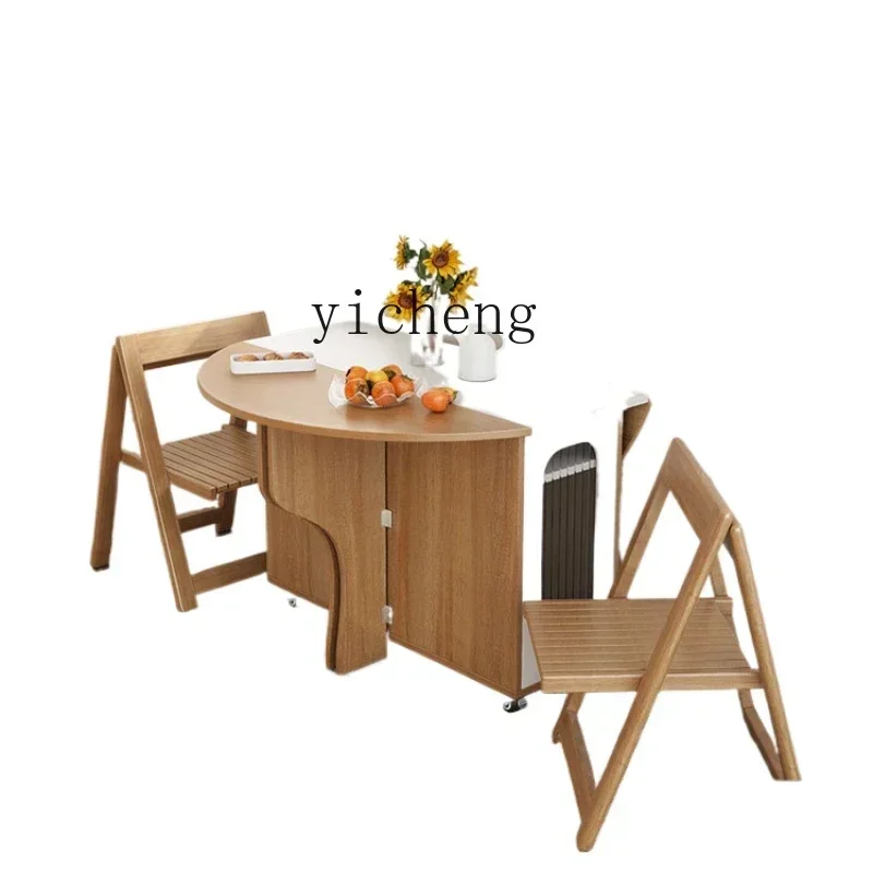 طاولة طعام منزلية مستديرة A-4  - مراجعة Chairs وسعره