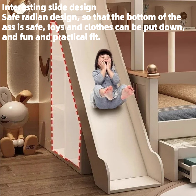 سرير أطفال خشبي 135×190 سم مع  - مراجعة King Size Bed Frame With Storage Drawers وسعره