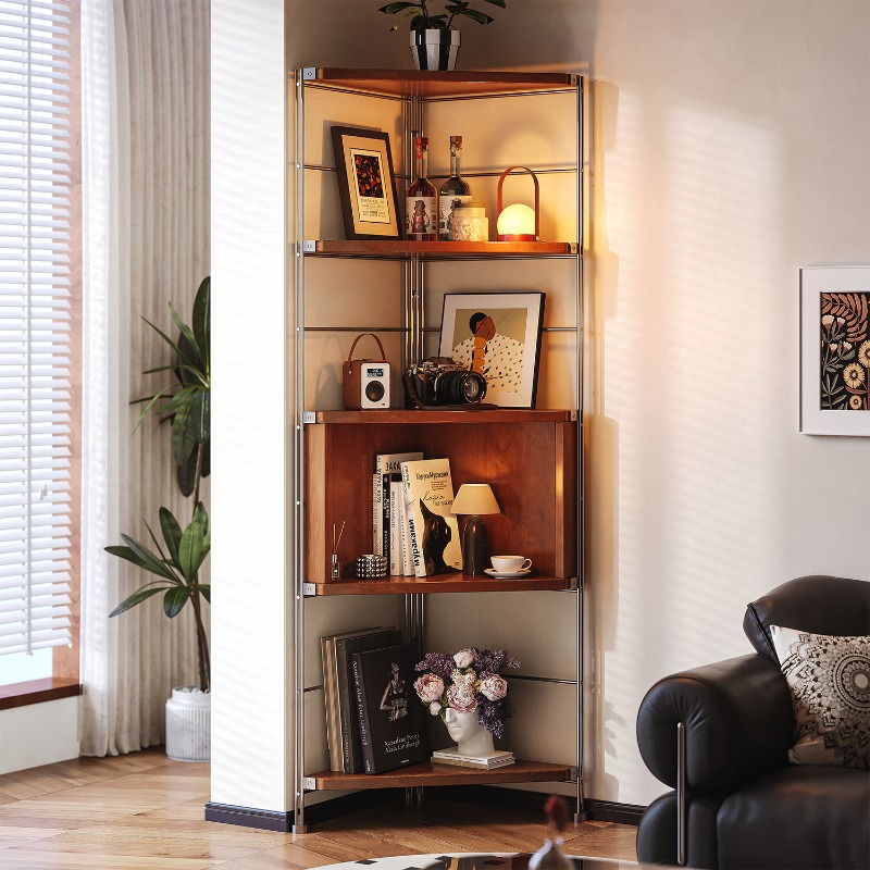 رف زاوية على الطراز القروسطي،  - مراجعة Storage وسعره