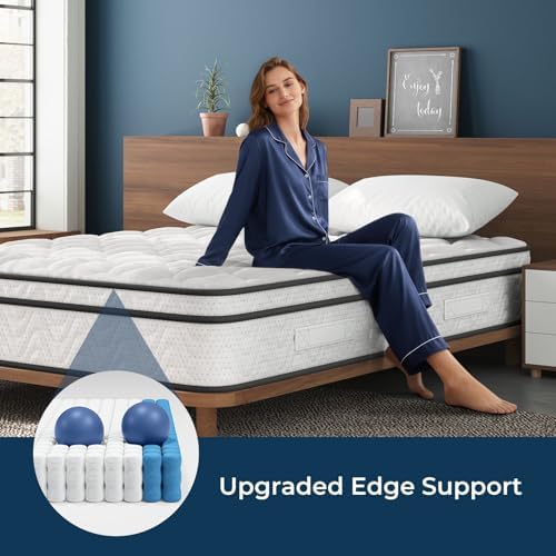 مرتبة سرير كوين سايز 12 بوصة،  - مراجعة Memory Foam Mattress In A Box Queen وسعره