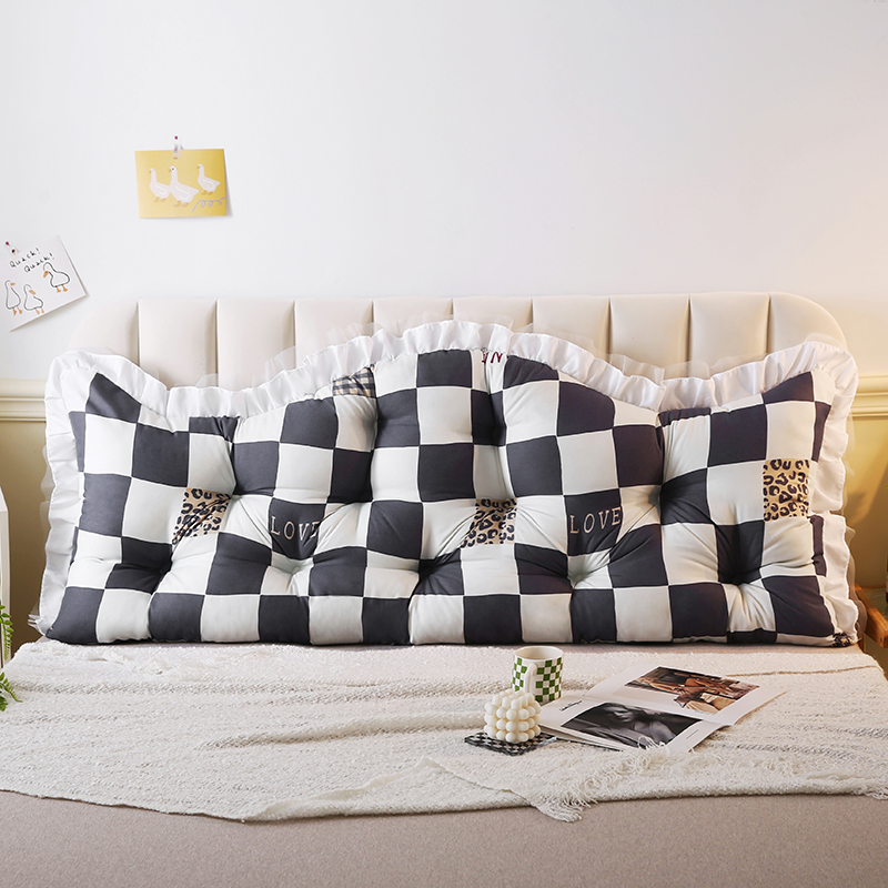 وسادة مسند ظهر طويلة للفتيات ، - مراجعة Headboard Cushion Backrest Tatami وسعره