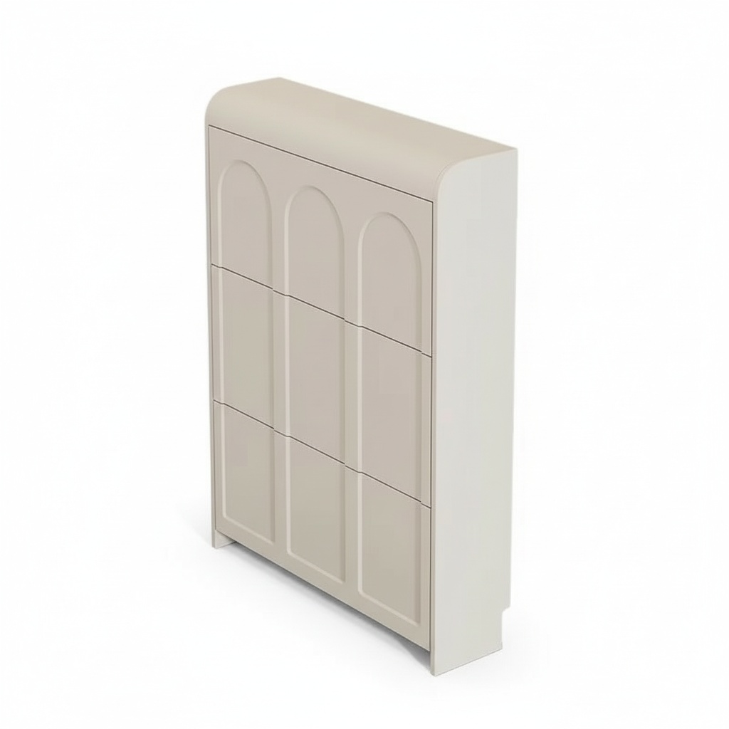 خزانة أحذية، رف أحذية خشبي عصر - مراجعة Shoe Rack Cabinet Narrow Entryway وسعره
