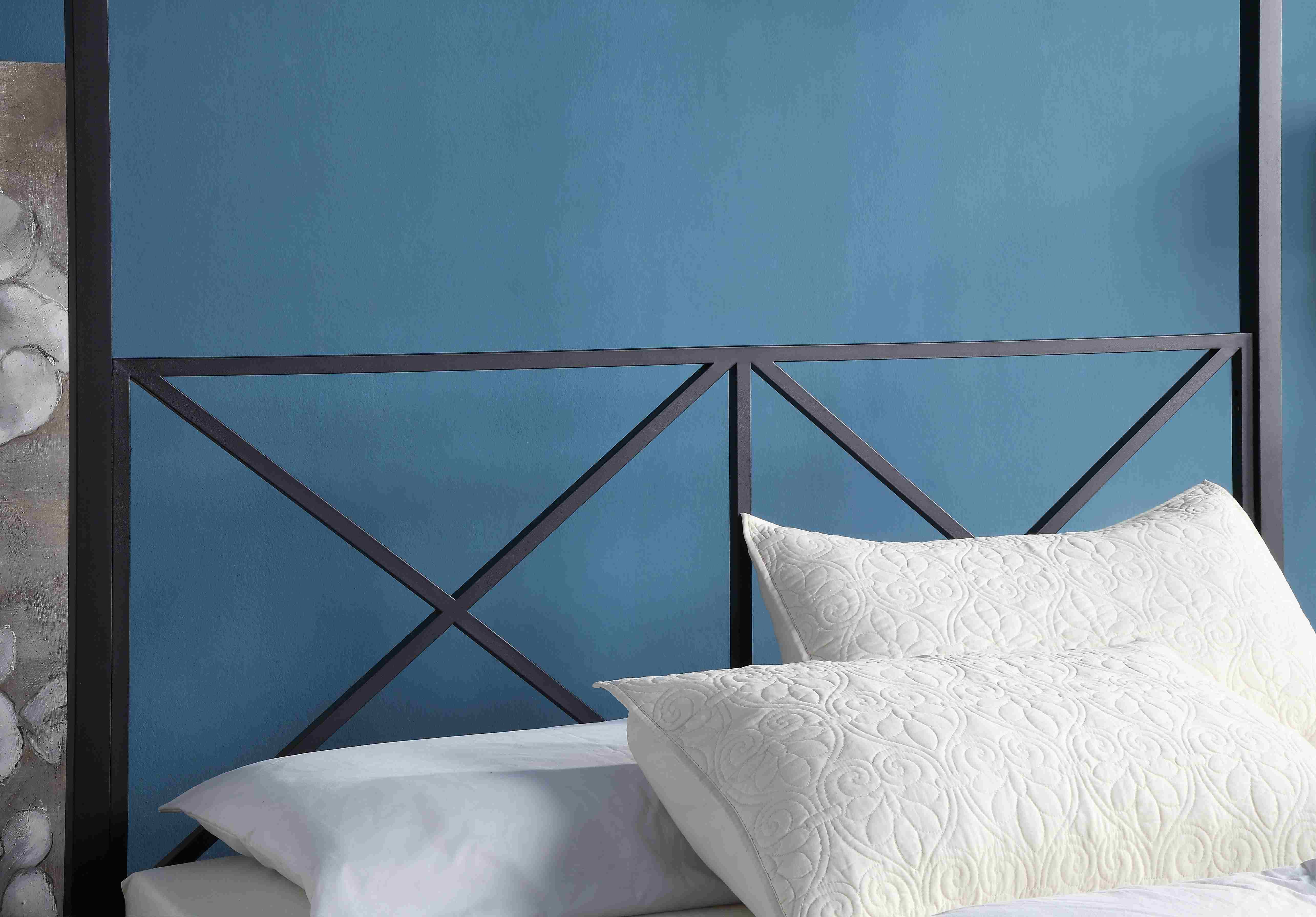 شبكة ناموسية بحجم كوين متعددة  - مراجعة Canopy Bed Frame Metal Queen وسعره