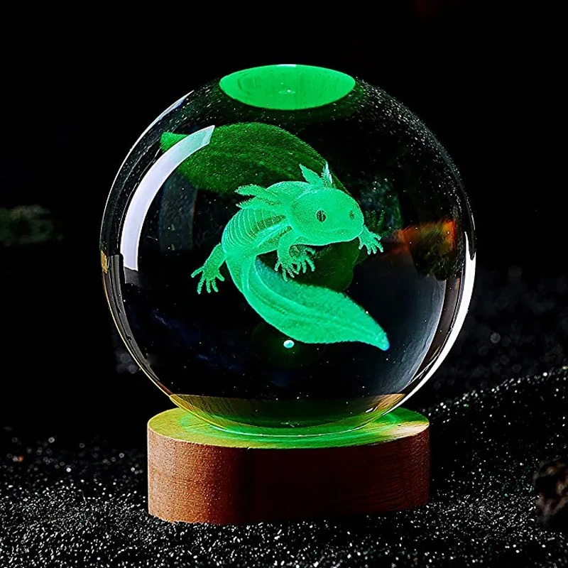 ثلاثية الأبعاد Axolotl محفورة  - مراجعة Floating Nightstand With Led Light وسعره