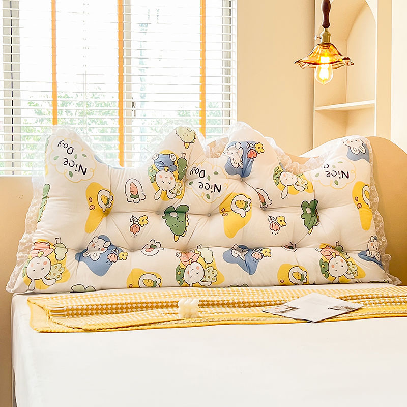 وسادة تاج دانتيل طويلة لغرفة ن - مراجعة Headboard Cushion Backrest Tatami وسعره