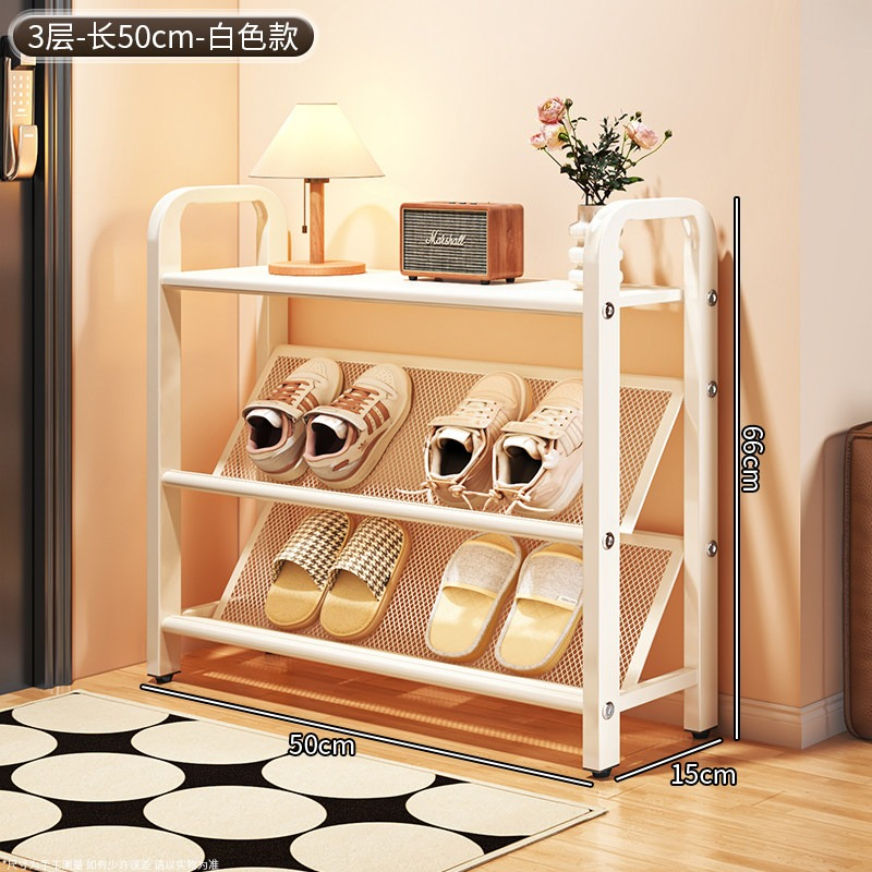 رف أحذية متعدد الطبقات ضيق للم - مراجعة Shoe Rack Cabinet Narrow Entryway وسعره