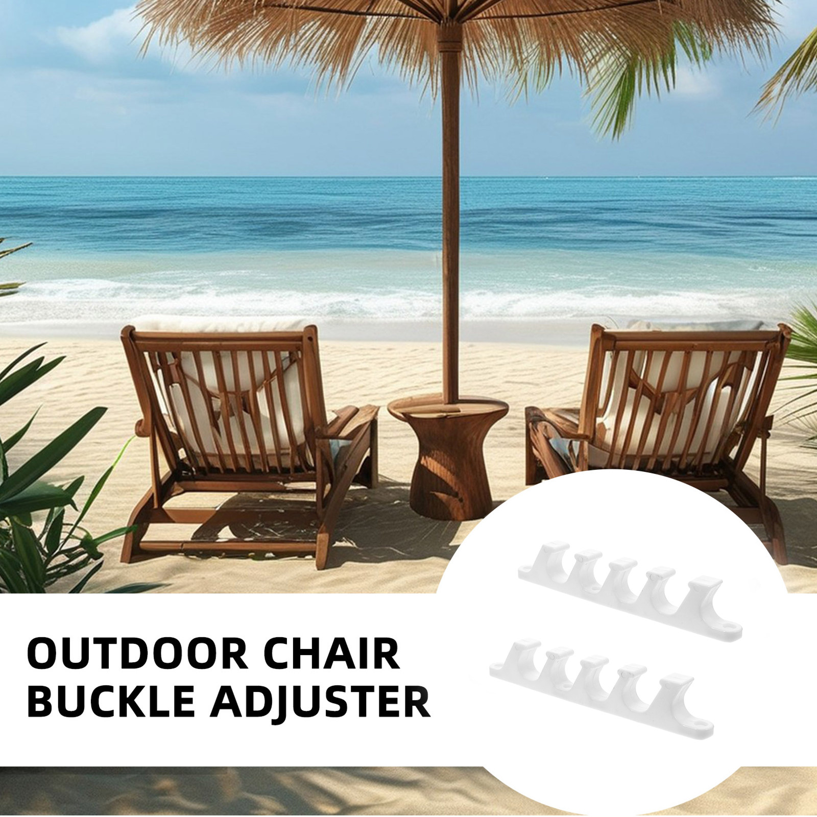 قطعتان من دعامات تعديل كراسي ا - مراجعة Outdoor Furniture وسعره